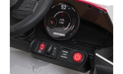 Электромобиль Mini Cooper, белый