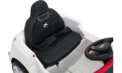 Электромобиль Mini Cooper, белый