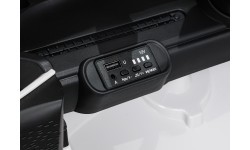 Электромобиль Mini Cooper, белый