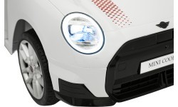 Электромобиль Mini Cooper, белый