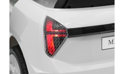Электромобиль Mini Cooper, белый