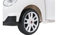 Электромобиль Mini Cooper, белый