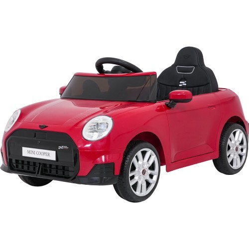 Mini Cooper Red Vehicle