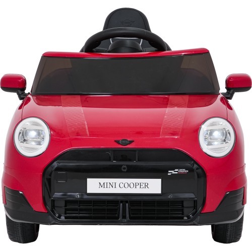 Электромобиль Mini Cooper, красный