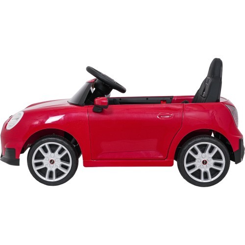 Elektromobilis Mini Cooper, raudonas