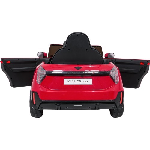 Mini Cooper Red Vehicle