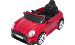 Электромобиль Mini Cooper, красный