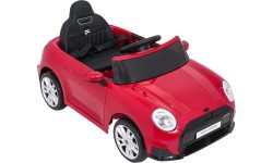 Электромобиль Mini Cooper, красный