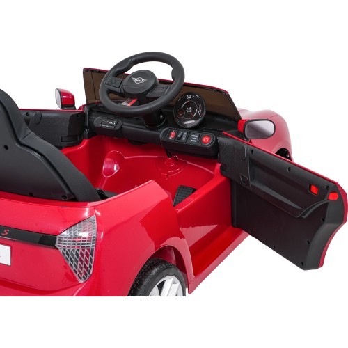 Mini Cooper Red Vehicle