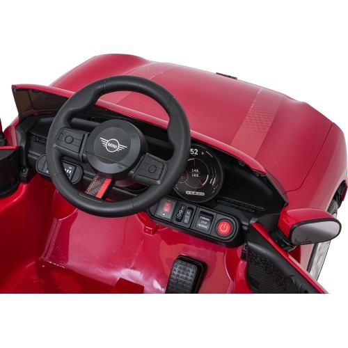 Mini Cooper Red Vehicle