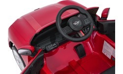 Электромобиль Mini Cooper, красный
