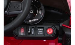 Mini Cooper Red Vehicle