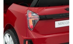 Электромобиль Mini Cooper, красный