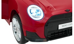Электромобиль Mini Cooper, красный