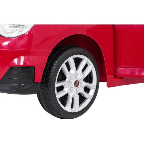 Электромобиль Mini Cooper, красный