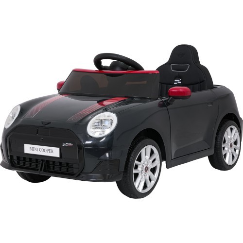 Электромобиль Mini Cooper, чёрный