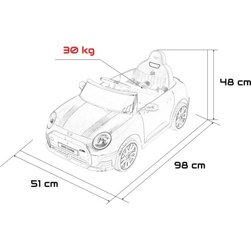 Mini Cooper Black Vehicle