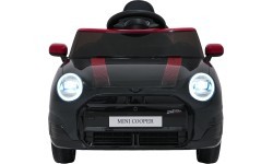Электромобиль Mini Cooper, чёрный