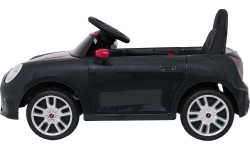 Электромобиль Mini Cooper, чёрный