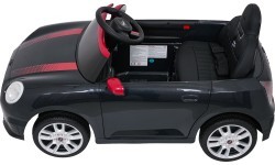 Электромобиль Mini Cooper, чёрный