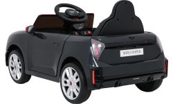 Электромобиль Mini Cooper, чёрный