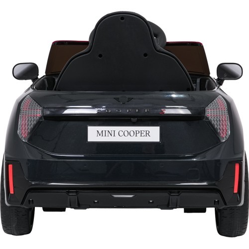 Mini Cooper Black Vehicle