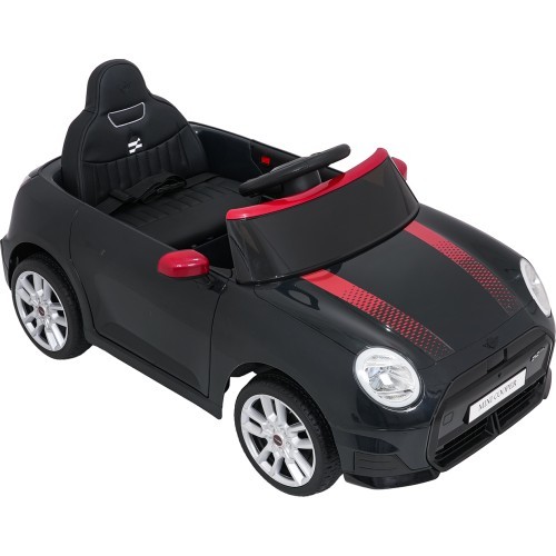 Электромобиль Mini Cooper, чёрный
