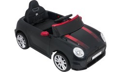 Электромобиль Mini Cooper, чёрный