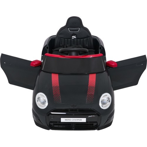 Электромобиль Mini Cooper, чёрный