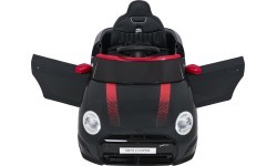 Электромобиль Mini Cooper, чёрный