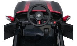 Электромобиль Mini Cooper, чёрный