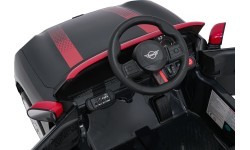 Электромобиль Mini Cooper, чёрный