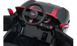 Электромобиль Mini Cooper, чёрный