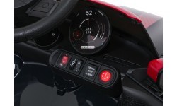Электромобиль Mini Cooper, чёрный