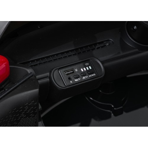 Электромобиль Mini Cooper, чёрный
