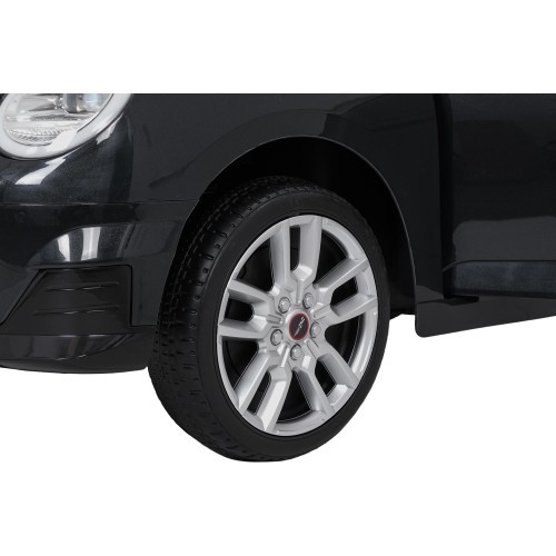 Электромобиль Mini Cooper, чёрный