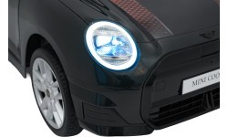 Электромобиль Mini Cooper, чёрный