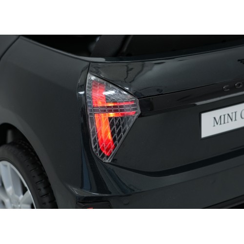 Электромобиль Mini Cooper, чёрный