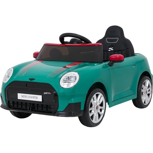 Mini Cooper Green Vehicle