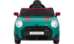 Mini Cooper Green Vehicle