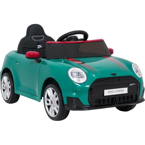 Mini Cooper Green Vehicle