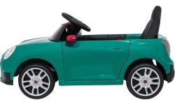 Mini Cooper Green Vehicle