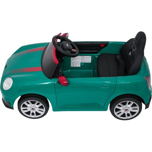 Mini Cooper Green Vehicle