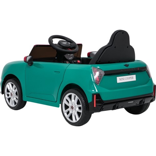 Mini Cooper Green Vehicle