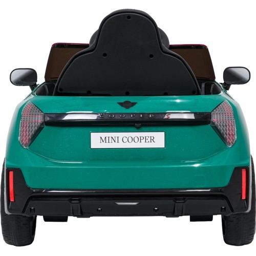 Mini Cooper Green Vehicle