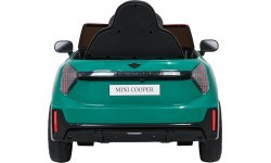 Mini Cooper Green Vehicle