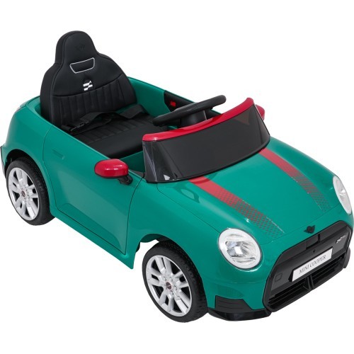 Mini Cooper Green Vehicle