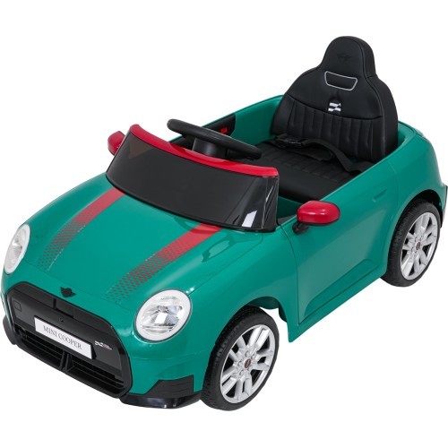 Mini Cooper Green Vehicle