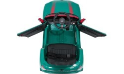 Электромобиль Mini Cooper, зелёный