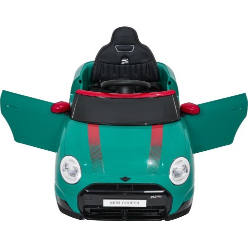 Mini Cooper Green Vehicle